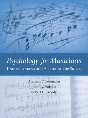 cover image of Psychology for Musicians